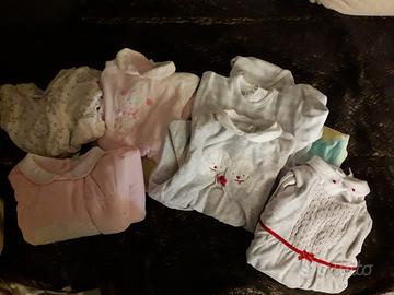 TUTE TUTINE VESTITO Neonato 3/6/9 mesi