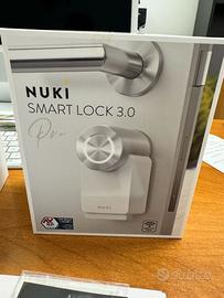 Serratura Nuki Smart Lock Pro 3.0 Bianca