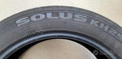 GOMME ALL SEASON Kumho Solus KH25 205/55 R17 91V