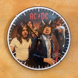 Orologio da parete 32cm AC-DC HeavyMetal Hard rock