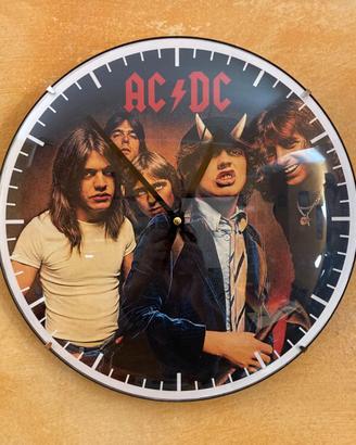 Orologio da parete 32cm AC-DC HeavyMetal Hard rock