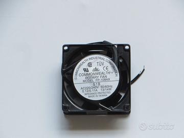 Ventilatore Commonwealth FP-108AX  S1