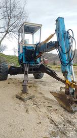 Escavatore ragno Menzi Muck