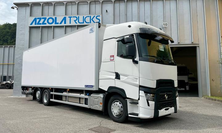 Nuova Motrice Frigo Isotermico Lamberet 23 epal