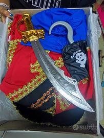 Vestito Capitan Uncino