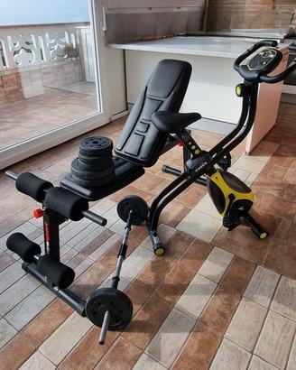 Set palestra per casa