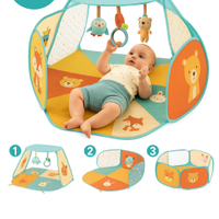 Tappeto giochi 3 in 1