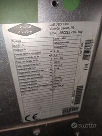 Stufa a pellet Last Calor GINEVRA 6kw