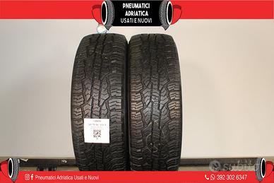 2 Gomme 245 70 R 16 Nokian al 87% SPED GRATIS