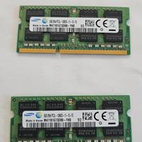 RAM DDR3 Samsung 8gb ×2 (16gb)