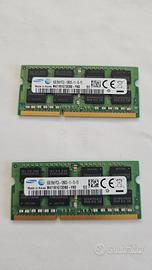 RAM DDR3 Samsung 8gb ×2 (16gb)