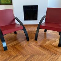 Parigi Chairs by Aldo Rossi (1989)