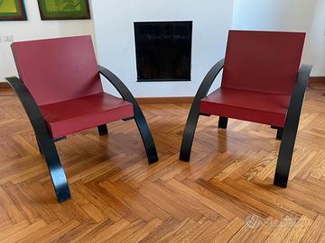 Parigi Chairs by Aldo Rossi (1989)