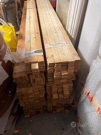 Listelli legno pino