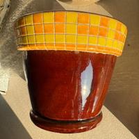 vasi  in ceramica per piante 