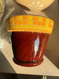vasi  in ceramica per piante 