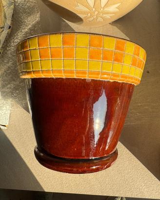 vasi  in ceramica per piante 
