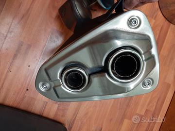 Marmitta Kawasaki Z 800