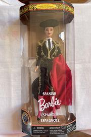 Barbie Spagna 1994 Dolls of the World