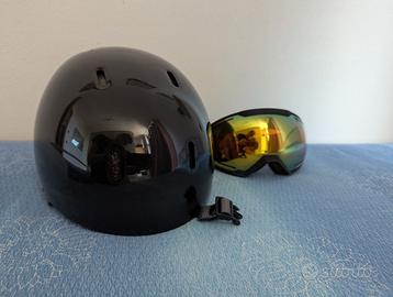 Casco e Maschera per Sci/Snowboard