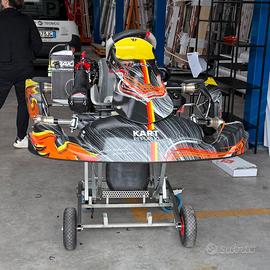 Kart Republic KR2 rotax max evo senior
