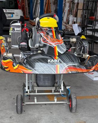 Kart Republic KR2 rotax max evo senior