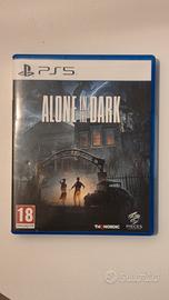 Alone in the dark PS5