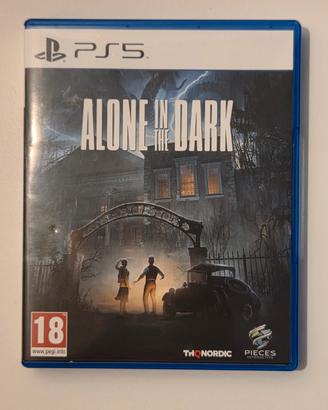 Alone in the dark PS5