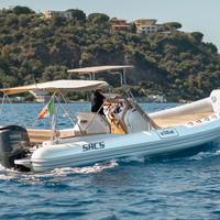 SACS Maya 8.75 con 2 Yamaha 200