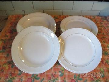 Servizio di piatti per 6 vintage anni 40