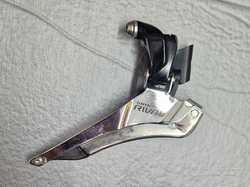 Deragliatore ant / post meccanico Sram Rival 22 