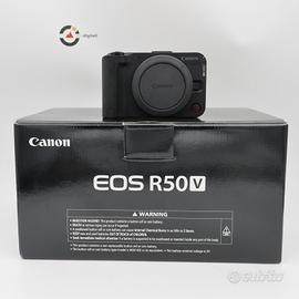 Canon EOS R50 V Body Pari al nuovo