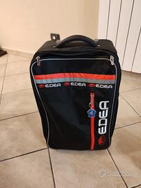 borsa trolley edea per pattini come nuova