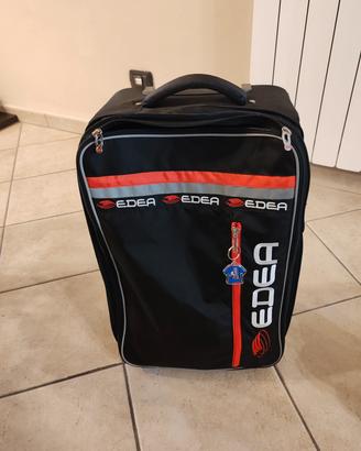 borsa trolley edea per pattini come nuova