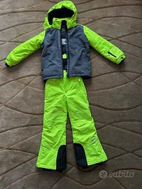 tuta sci bimbo/a 128 cm  6/10 anni