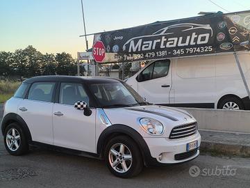 MINI COUNTRYMAN 1.6 DIESEL 90cv 05/2013 BICOLORE