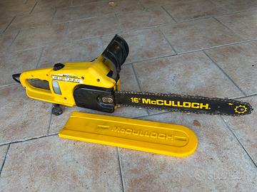 MOTOSEGA ELETTRICA Mc Culloch