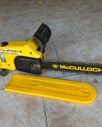 MOTOSEGA ELETTRICA Mc Culloch