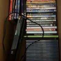 DVD Film Vari titoli + lettore bluerey sony