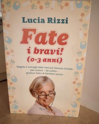 S.o.s tata, lucia rizzi 'fate i bravi'
