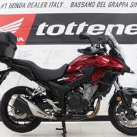 HONDA CB 500 X ABS ACCESSORIATA KM 26073