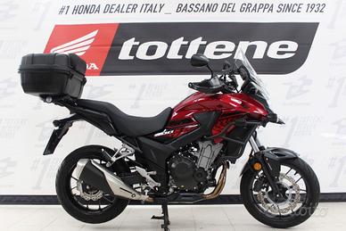 HONDA CB 500 X ABS ACCESSORIATA KM 26073