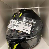 Casco integrale scorpion exo-520