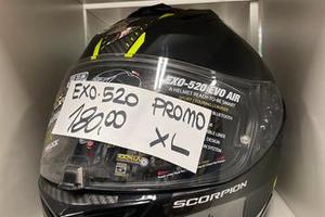Casco integrale scorpion exo-520