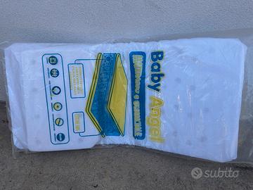 Materassino e cuscino culla carrozzina