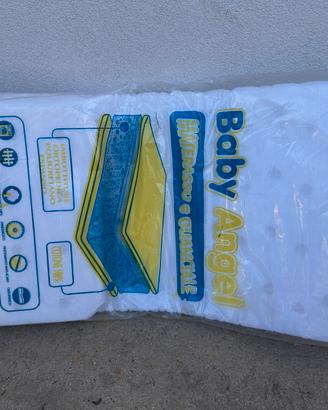 Materassino e cuscino culla carrozzina