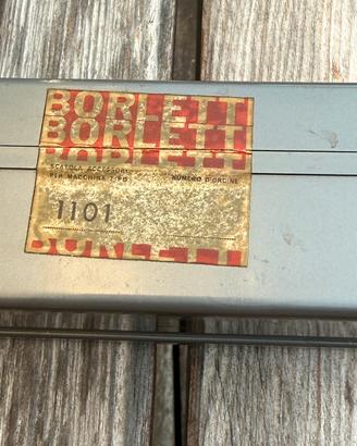 SCATOLA ED ACCESSORI MACCHINA DA CUCIRE BORLETTI