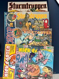 4 numeri Sturmtruppen e Nick Carter anni ‘90
