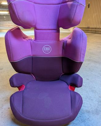 Seggiolino auto Cybex  con isofix gruppo 1-2-3