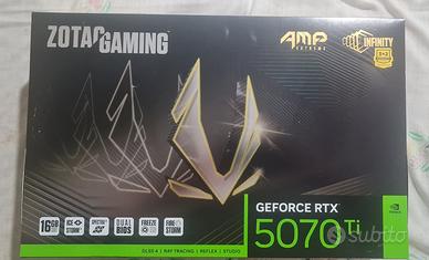 ZOTAC GAMING GeForce RTX 5070 Ti AMP Extreme INFIN